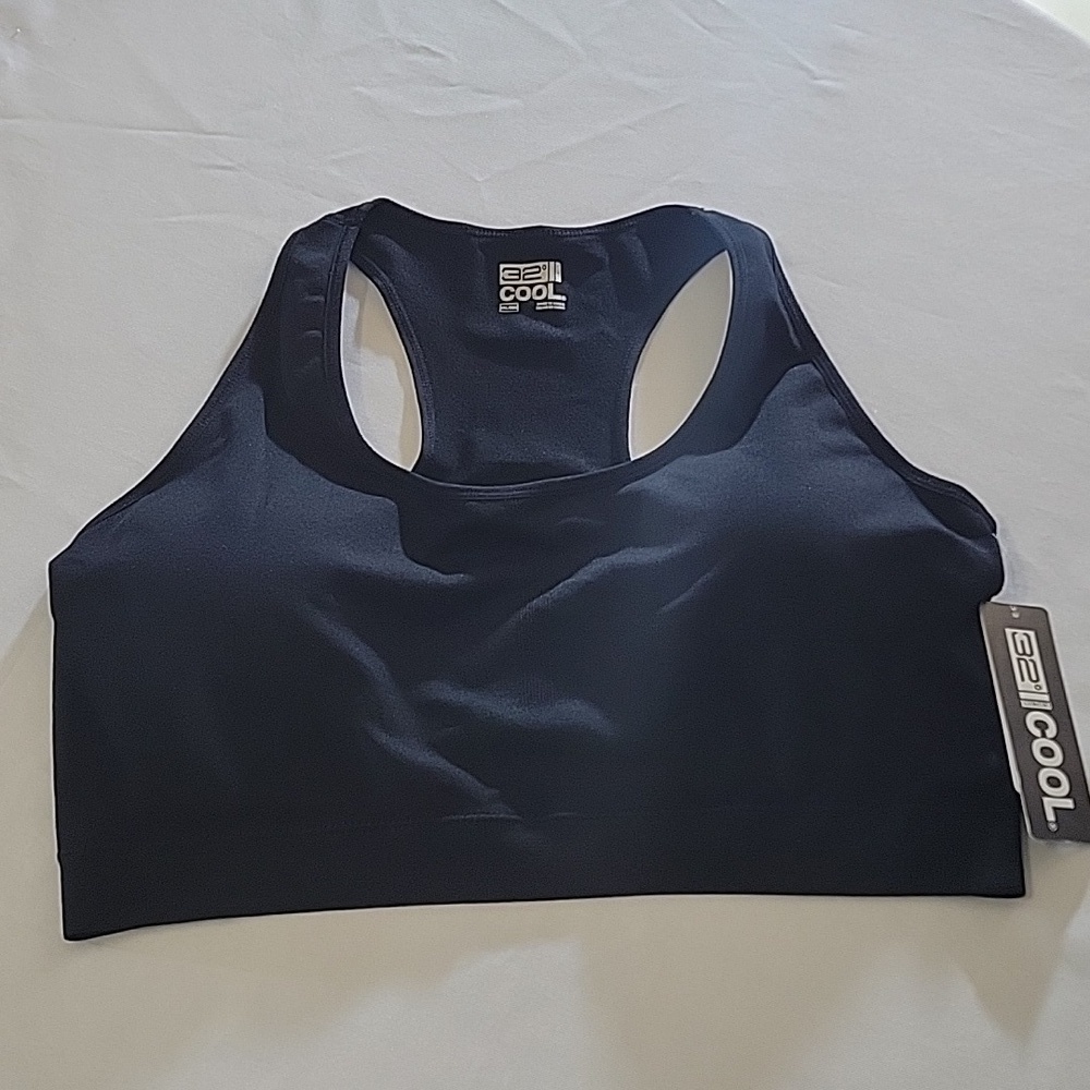 32 Degrees Sports Bra Racerback padded activewear Size XXL